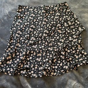 Floral skirt